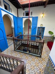 Μπαλκόνι ή βεράντα στο Riad borj blue