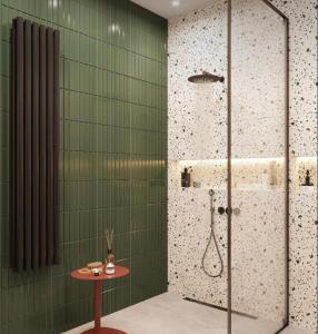 Koupelna v ubytování Hotel Harrisson Guadalajara Centro