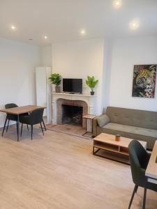 Μια τηλεόραση ή/και κέντρο ψυχαγωγίας στο Le parc d'eden