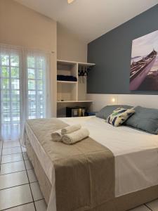 Postel nebo postele na pokoji v ubytování Pousada Poente do Sol + 79 fotografií