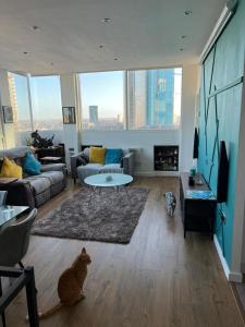 Χώρος καθιστικού στο Private Ensuite- Shared Living- City Centre