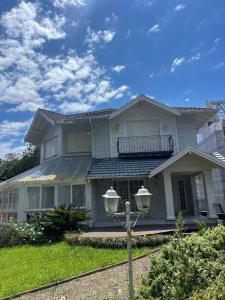 Το κτήριο όπου στεγάζεται  ο ξενώνας