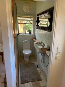 Ένα μπάνιο στο Nordisk Sommerhus I Nykøbing Sjælland