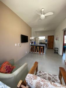 Et tv og/eller underholdning på Casa da Nataliana