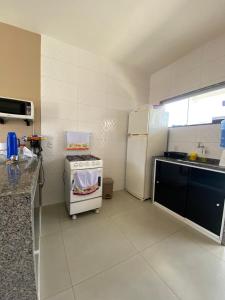 Køkken eller tekøkken på Casa da Nataliana