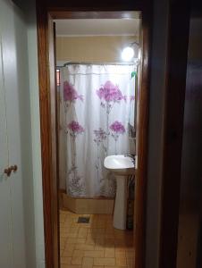 Et badeværelse på CASA SILVIA NECOCHEA