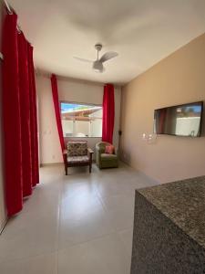 Et tv og/eller underholdning på Casa da Nataliana