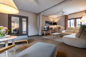 Μια τηλεόραση ή/και κέντρο ψυχαγωγίας στο Villa Oasis