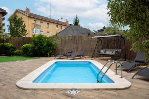 Πισίνα στο ή κοντά στο Villa Oasis