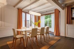 Χώρος καθιστικού στο Villa Oasis