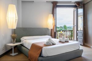 Ένα ή περισσότερα κρεβάτια σε δωμάτιο στο Villa Oasis +42 φωτογραφίες