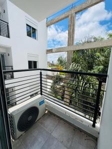 En balkon eller terrasse på AF-Homes-Villa María