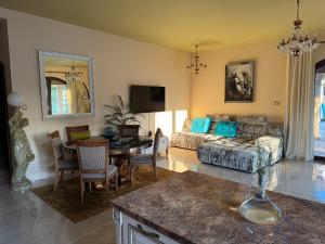 TV a/nebo společenská místnost v ubytování R Limoli Vintage