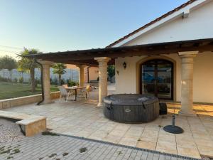 Patio nebo venkovní prostory v ubytování R Limoli Vintage