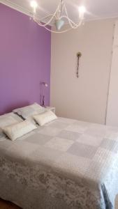 Ένα ή περισσότερα κρεβάτια σε δωμάτιο στο Luna Nueva