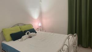 Ένα ή περισσότερα κρεβάτια σε δωμάτιο στο Douce Évasion