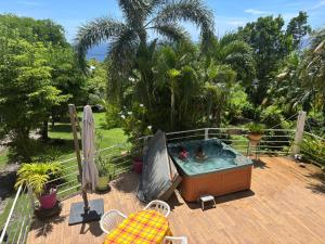 Κήπος έξω από το Douce Évasion