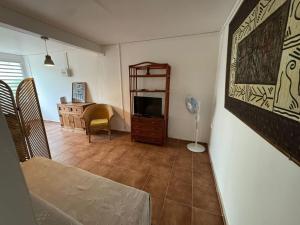 Μια τηλεόραση ή/και κέντρο ψυχαγωγίας στο Douce Évasion