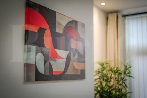 Billede fra billedgalleriet på M5 Spacious Stylish Full Kitchen 2Bath Premium Beds Electric Sofa Recliners Smart TVs Netflix Underfloor Heating Instant Hot Water FastWifi i Smethwick