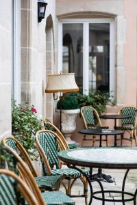 Χώρος καθιστικού στο Maison la Louise +26 φωτογραφίες