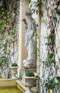 Κήπος έξω από το Maison la Louise