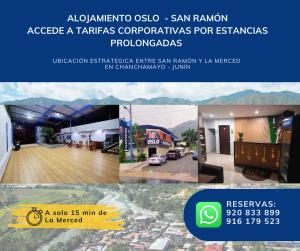 Gallery image of Alojamiento Oslo San Ramón in San Ramón +20 photos