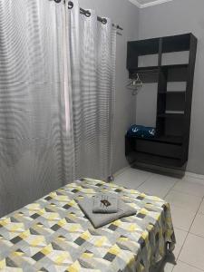 Postel nebo postele na pokoji v ubytování Sagui House somente para mulheres