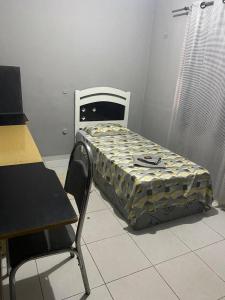 Postel nebo postele na pokoji v ubytování Sagui House somente para mulheres