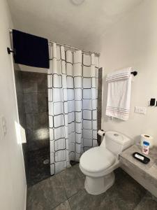 Koupelna v ubytování Loft's PB + 6 fotografií