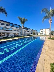 Πισίνα στο ή κοντά στο Appartement Marbella beach