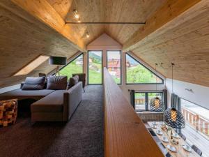 Χώρος καθιστικού στο Alpinn Wellness 1