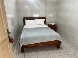 Ένα ή περισσότερα κρεβάτια σε δωμάτιο στο Residencial NUBE 69