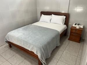 Ένα ή περισσότερα κρεβάτια σε δωμάτιο στο Residencial NUBE 69