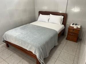 Ένα ή περισσότερα κρεβάτια σε δωμάτιο στο Residencial NUBE 69 +5 φωτογραφίες