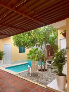 Hồ bơi trong/gần Casa Agarj