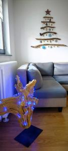 Χώρος καθιστικού στο Casa Cermis