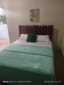 En eller flere senge i et værelse på Parador tropical