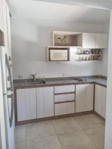 Η κουζίνα ή μικρή κουζίνα στο San José