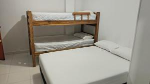 Ένα ή περισσότερα κρεβάτια σε δωμάτιο στο Apartamento Ideal a 7 minutos de la playa