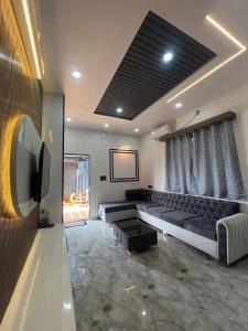 Χώρος καθιστικού στο Sharayuu Villa