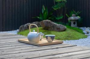 Παροχές για τσάι/καφέ στο ichi Mimitsu