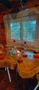 Billede fra billedgalleriet på Cabaña en la Calera Ciprés i La Calera