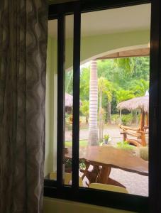 Κήπος έξω από το The Three Shooting Stars