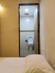 Ένα μπάνιο στο HOTEL NoVA