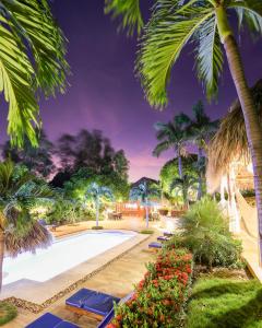 Zahrada ubytování Nicawaves