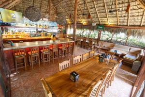 Restaurace v ubytování Nicawaves