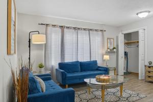 Et opholdsområde på The Family Haven