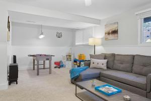 Et opholdsområde på The Family Haven