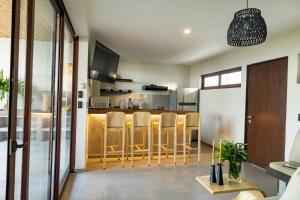 Nhà bếp/bếp nhỏ tại 2Surf Sunzal