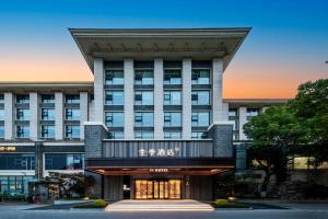 Bygningen som hotellet ligger i